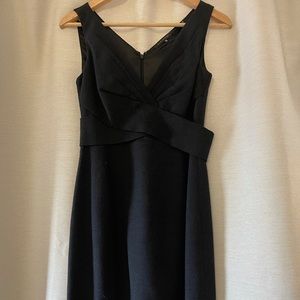 Elie Tahari black dress
